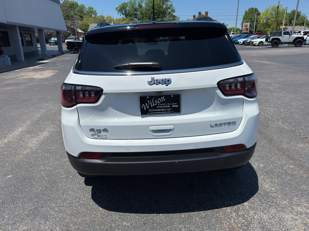 New 2026 Jeep Compass Limited AWD/4WD image 8