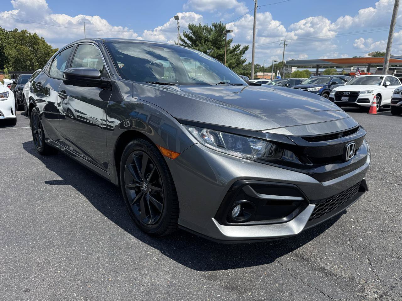 Used 2020 Honda Civic EX image 3