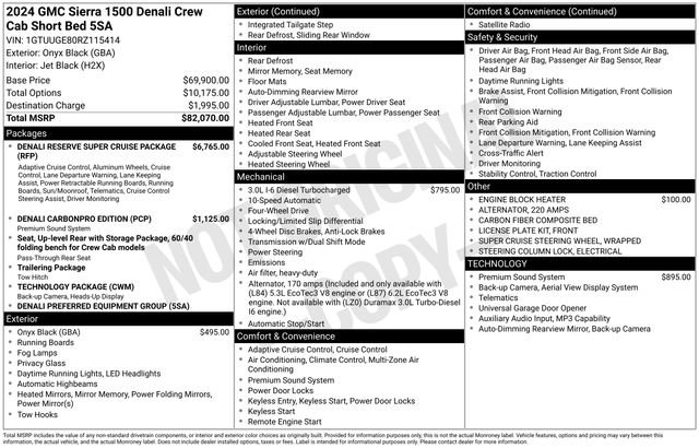 Used 2024 GMC Sierra 1500 Denali image 3