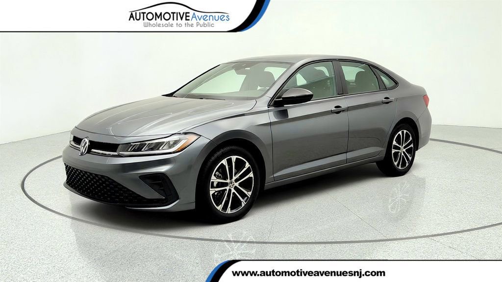 Used 2025 Volkswagen Jetta Sport
