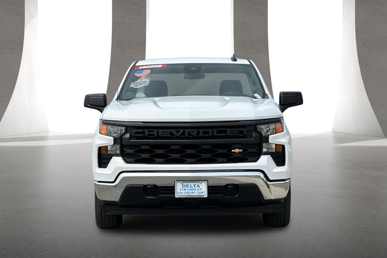 Used 2025 Chevrolet Silverado 1500 W/T image 9