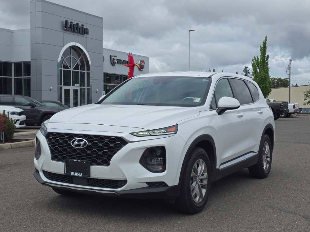 Used 2019 Hyundai Santa Fe SE AWD/4WD image 1