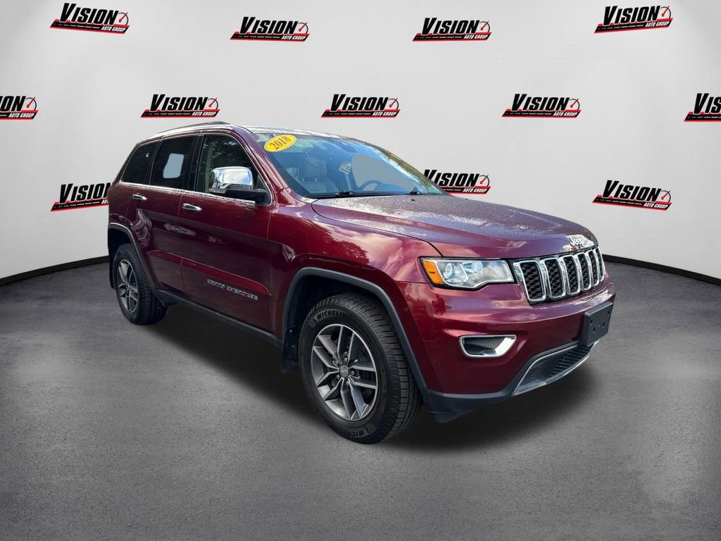 Certified 2018 Jeep Grand Cherokee Limited image 3