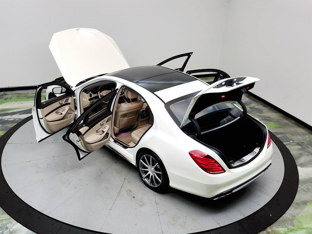 Used 2014 Mercedes-Benz S 63 AMG 4MATIC Sedan image 40