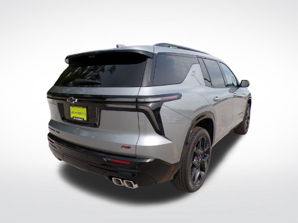 New 2026 Chevrolet Traverse RS w/ LPO, Floor Liner Package AWD/4WD image 5