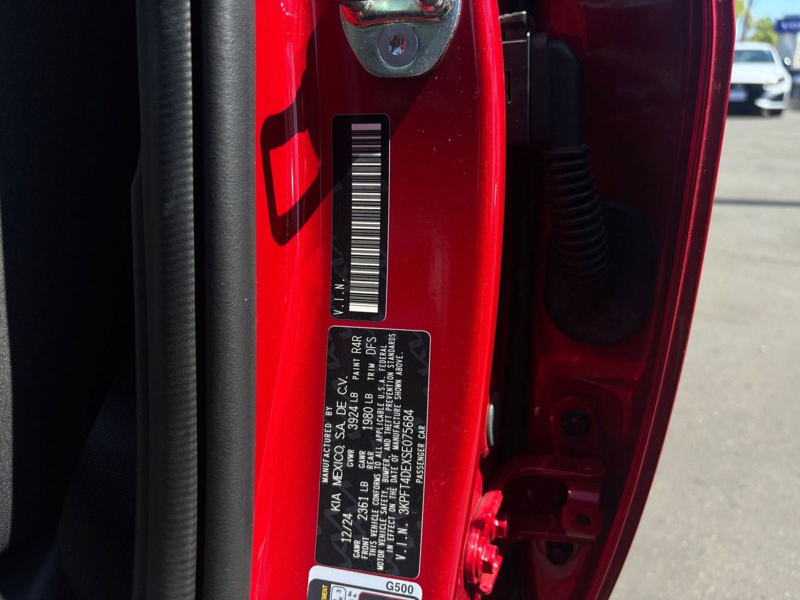 Used 2025 Kia K4 LXS image 28