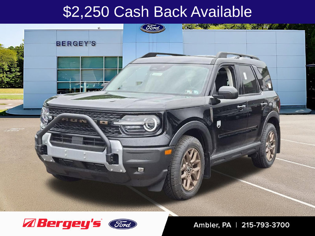 New 2026 Ford Bronco Sport Big Bend w/ Convenience Package