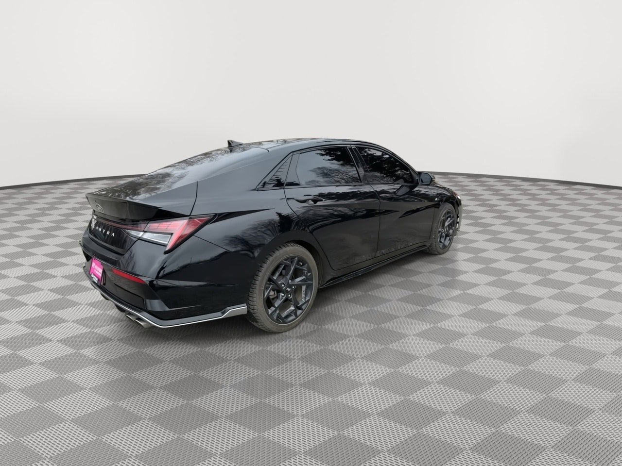 Certified 2024 Hyundai Elantra N Line FWD image 8