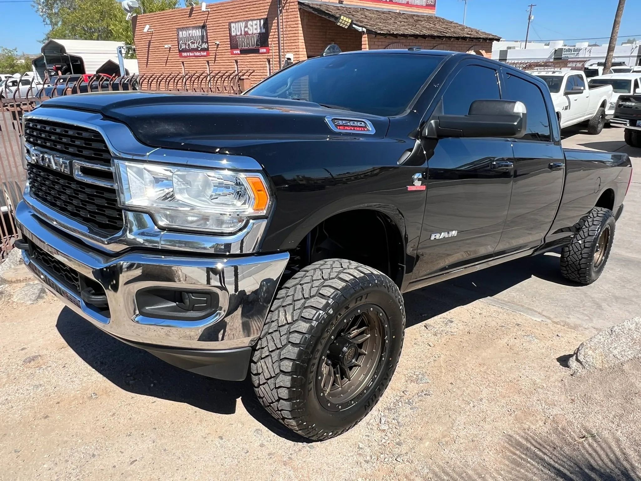 Used 2022 RAM 3500 Big Horn w/ Level A Equipment Group image 3
