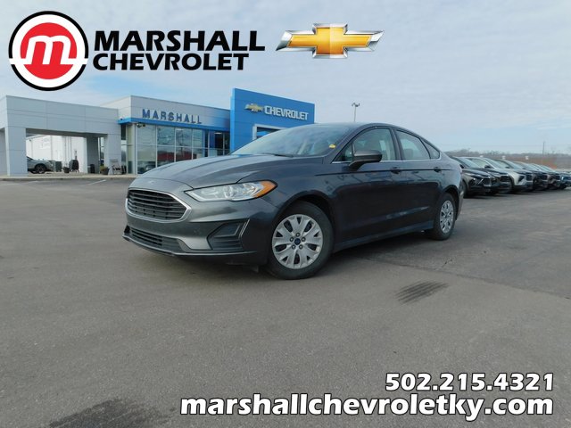 Used 2020 Ford Fusion S