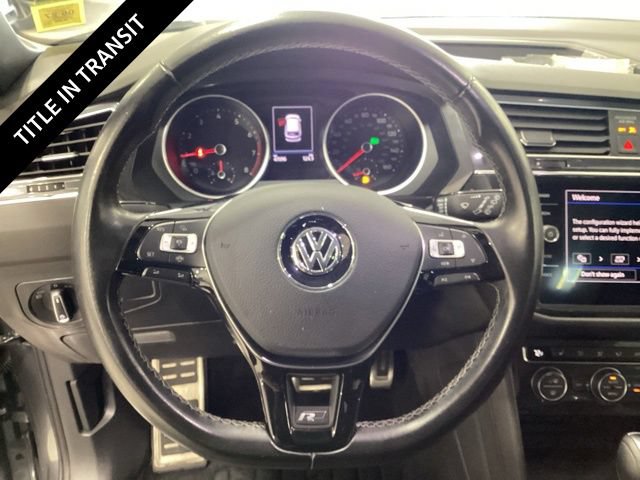 Used 2021 Volkswagen Tiguan SE R-Line AWD/4WD image 7