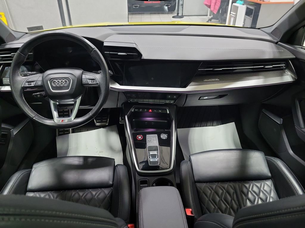 Used 2023 Audi S3 Premium Plus w/ Premium Plus Package AWD/4WD image 4