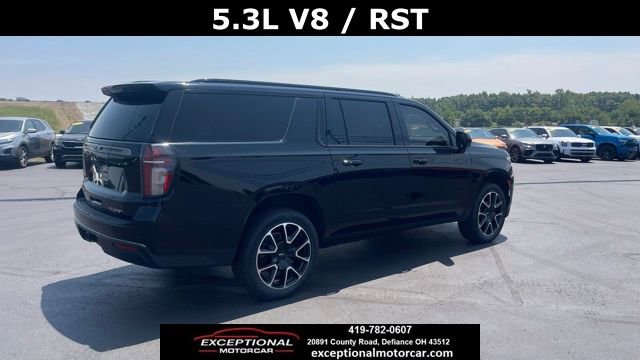 Used 2021 Chevrolet Suburban RST image 5
