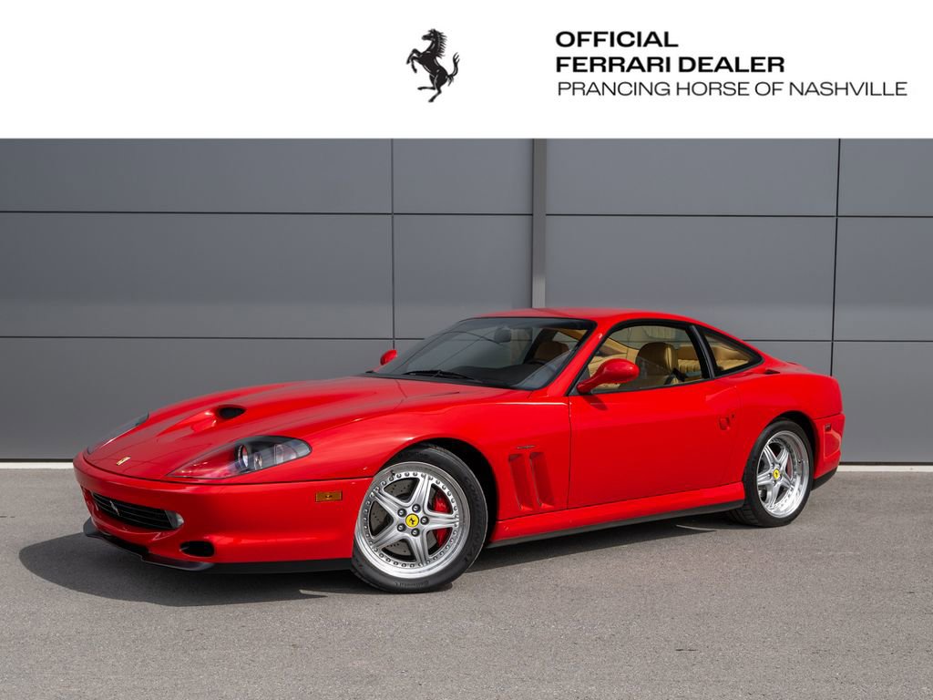 Used 2001 Ferrari 550 Maranello Coupe