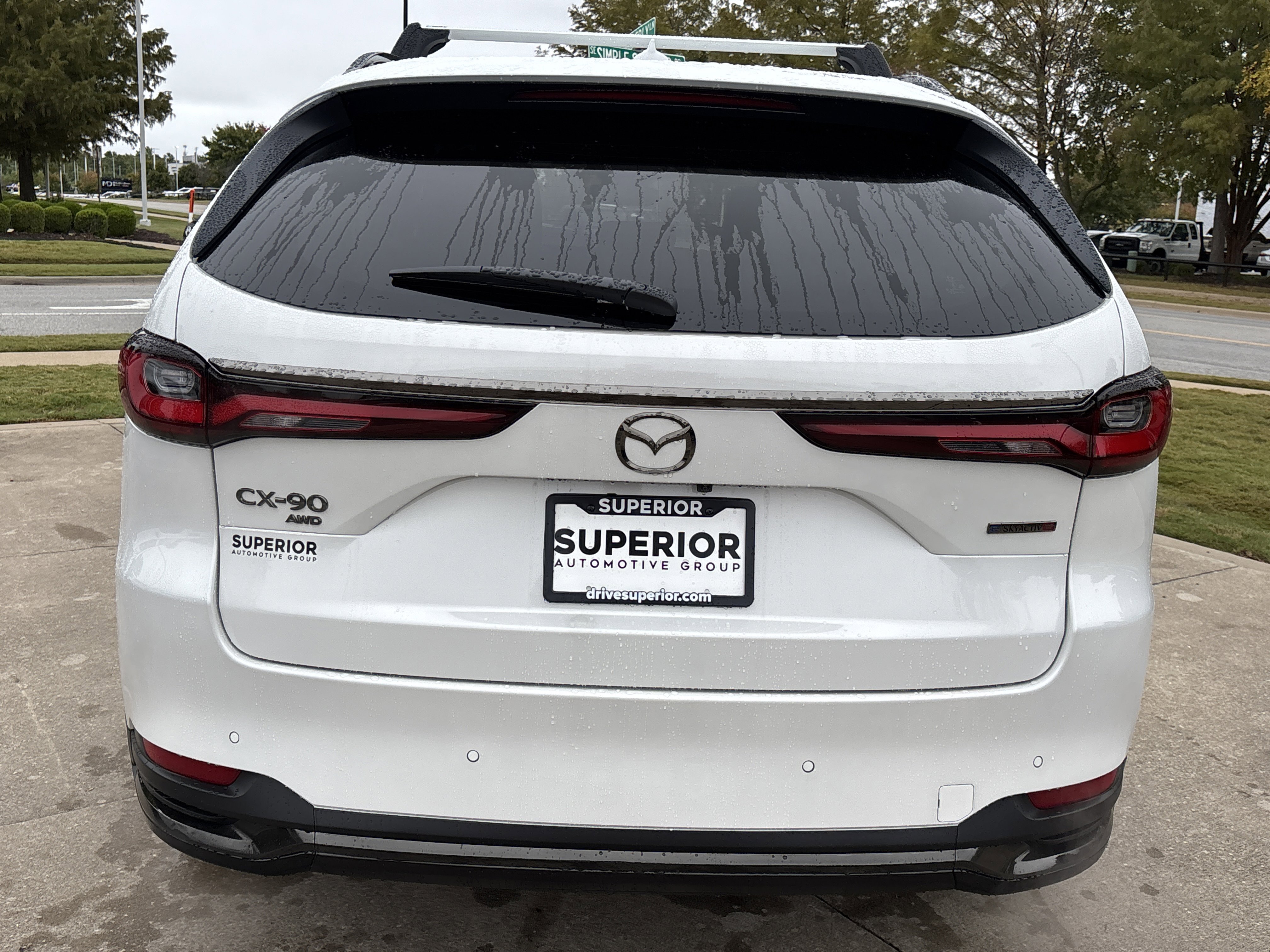 New 2026 MAZDA CX-90 3.3 Turbo S w/ Premium Package image 5