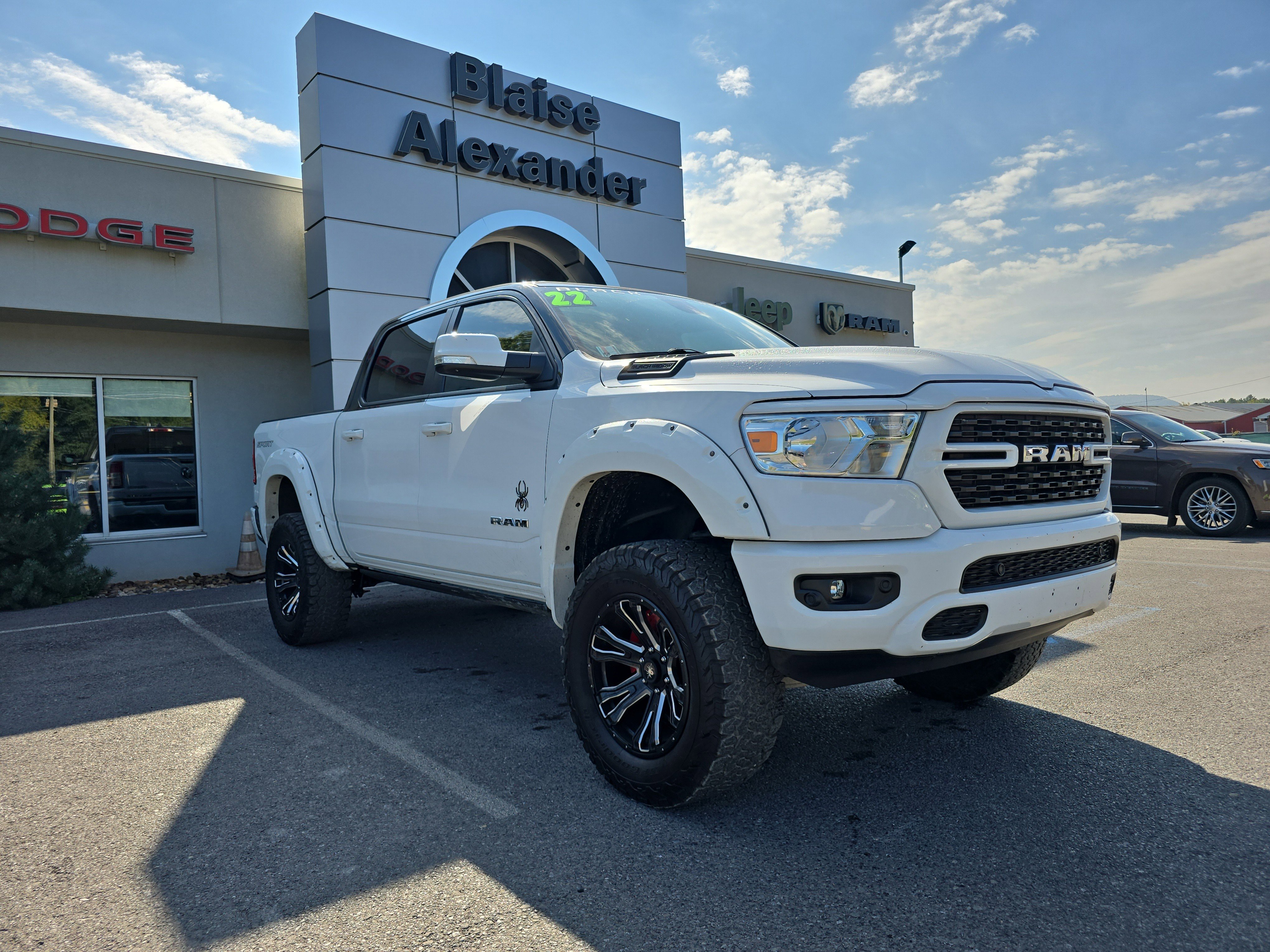 Used 2022 RAM 1500 Big Horn
