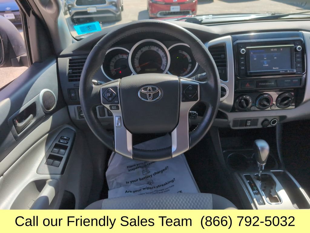 Used 2015 Toyota Tacoma 4x4 Double Cab w/ SR5 Package image 14
