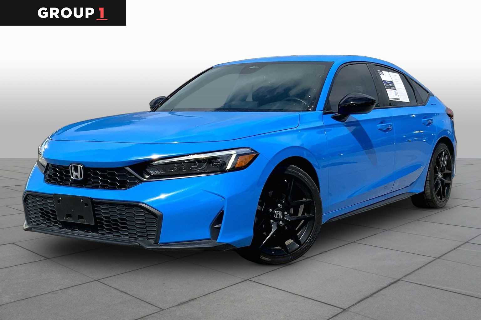 Used 2025 Honda Civic Sport video 1
