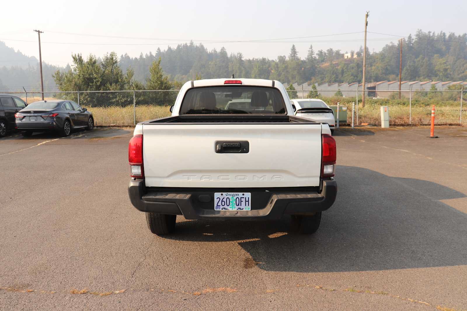 Certified 2022 Toyota Tacoma SR RWD image 6