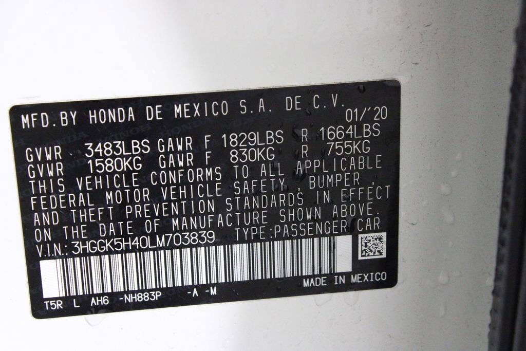 Used 2020 Honda Fit LX image 16