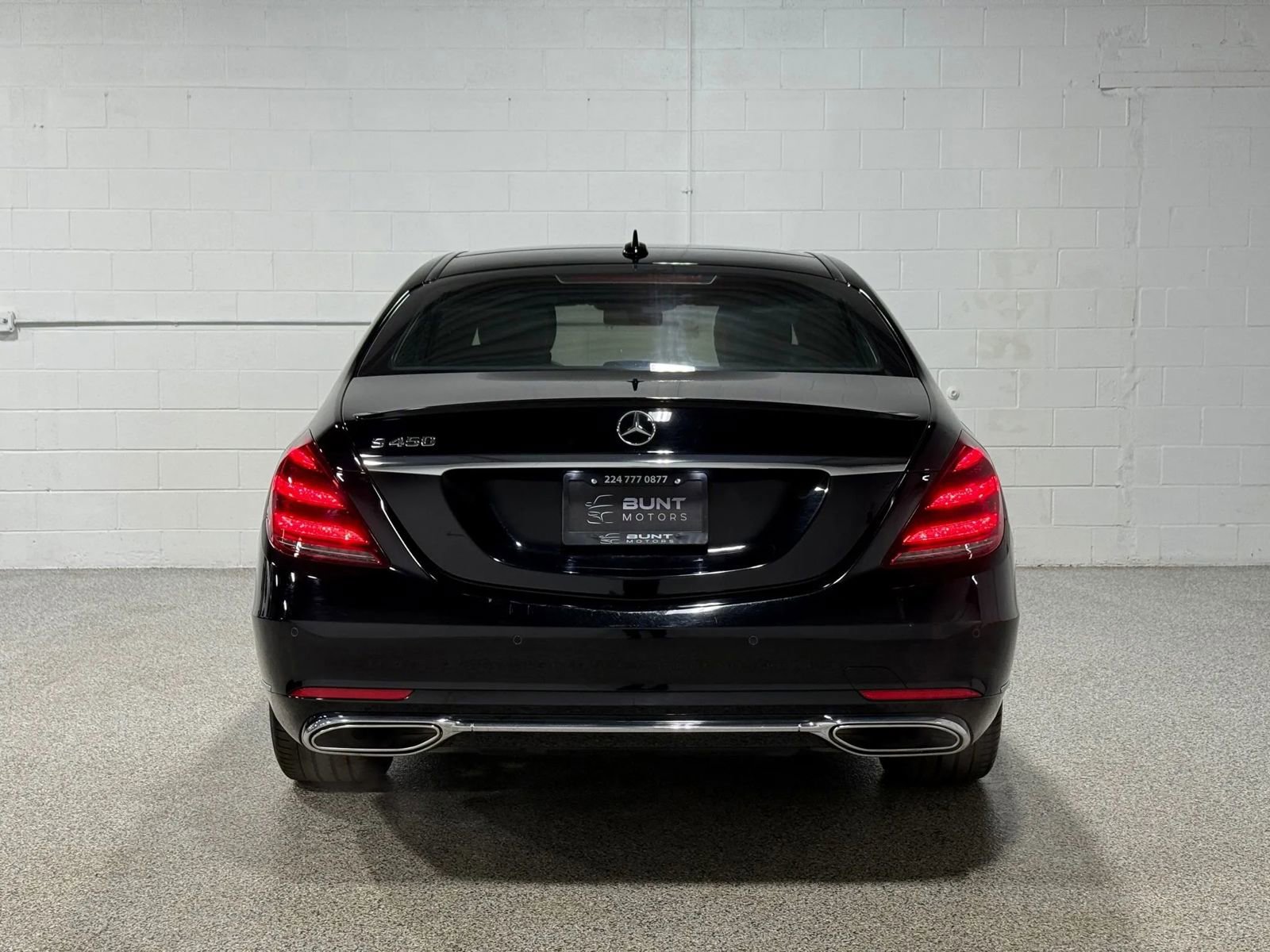 Used 2020 Mercedes-Benz S 450 Sedan image 8