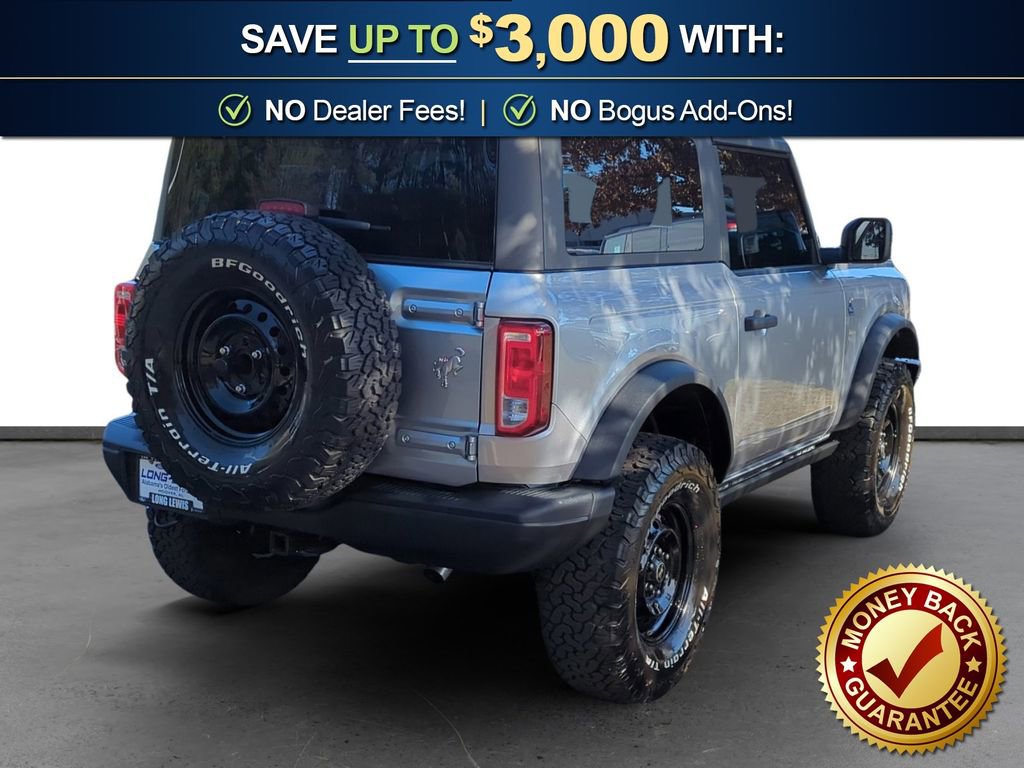 Used 2022 Ford Bronco Black Diamond image 7