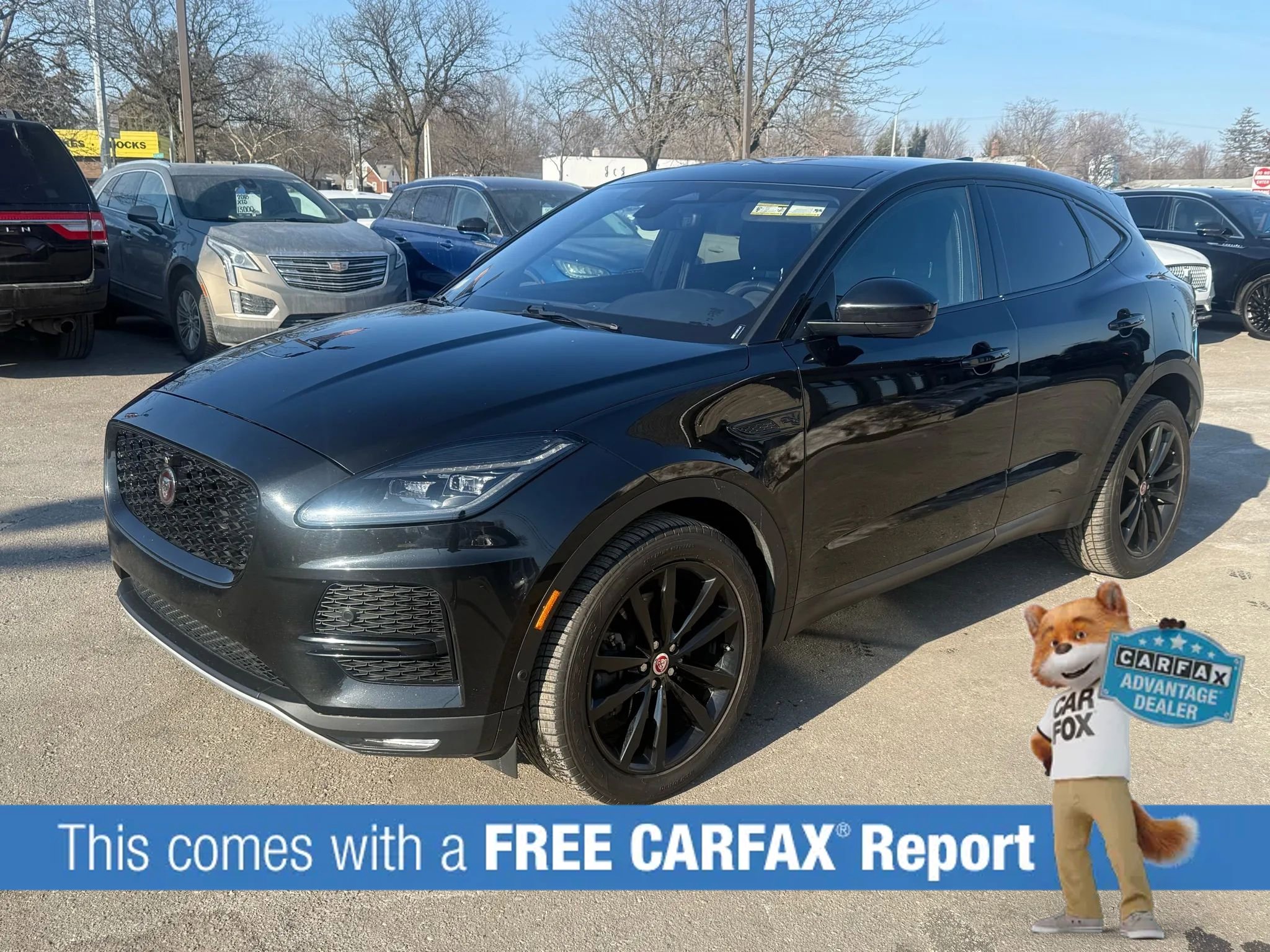 Used 2021 Jaguar E-PACE SE