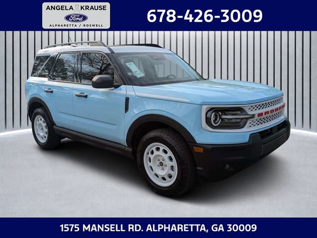 New 2026 Ford Bronco Sport Heritage w/ Convenience Package video 1