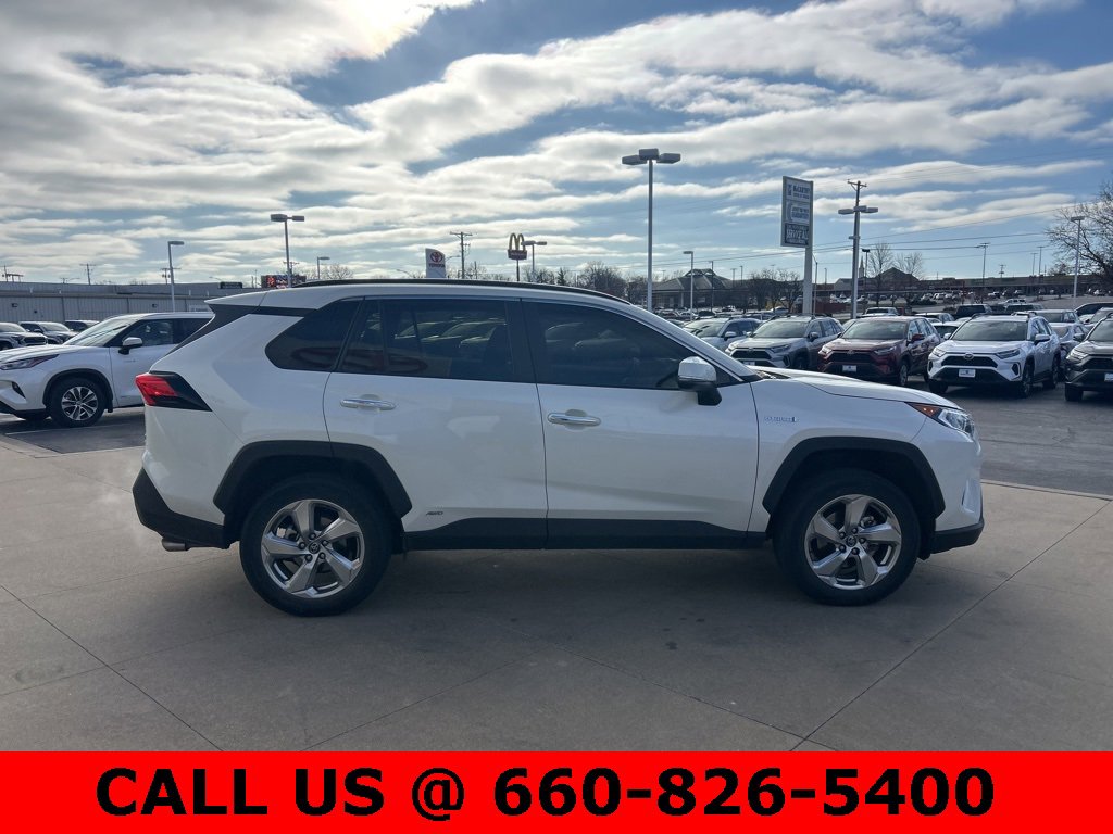 Certified 2020 Toyota RAV4 Limited image 4