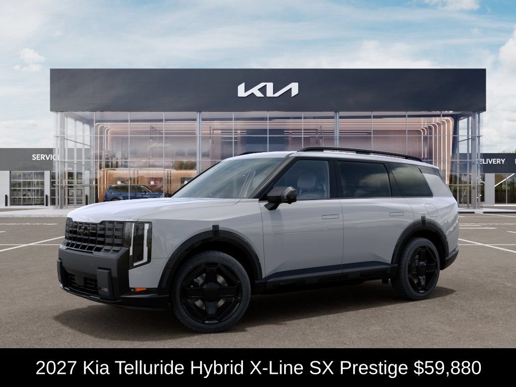 New 2027 Kia Telluride X-Line SX Prestige AWD/4WD image 4