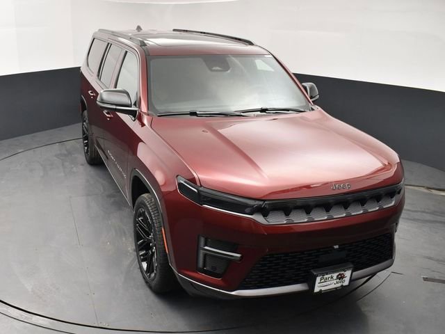 New 2026 Jeep Grand Wagoneer L Limited AWD/4WD image 13