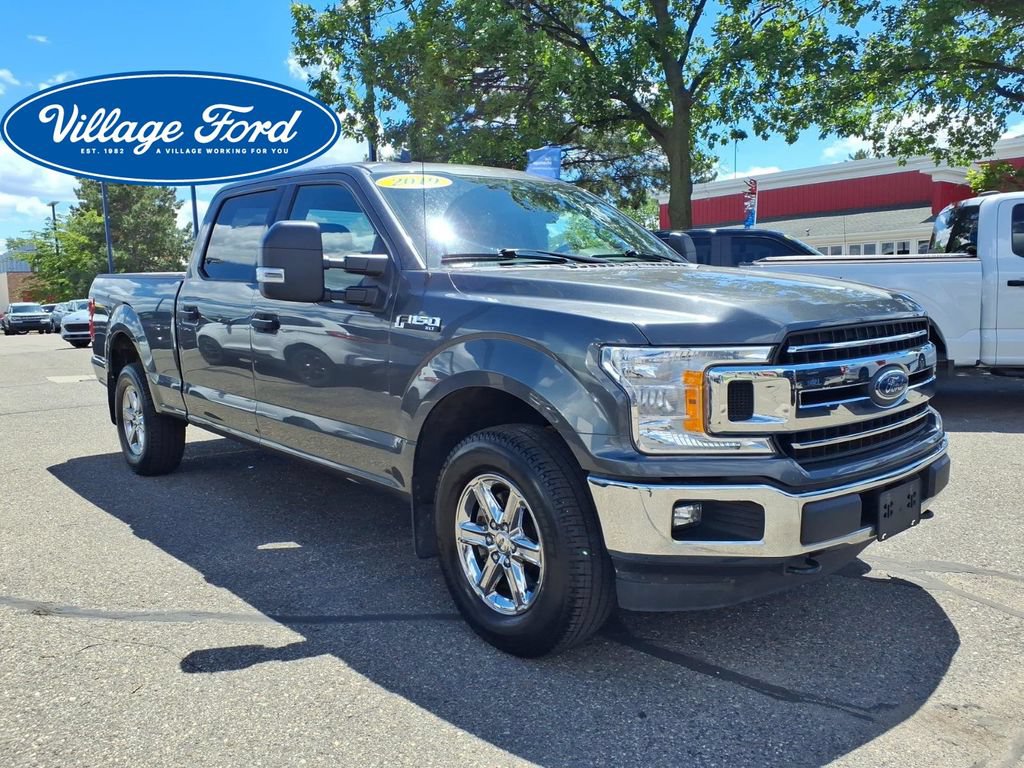 Certified 2019 Ford F150 XLT w/ Max Trailer Tow Package AWD/4WD image 4