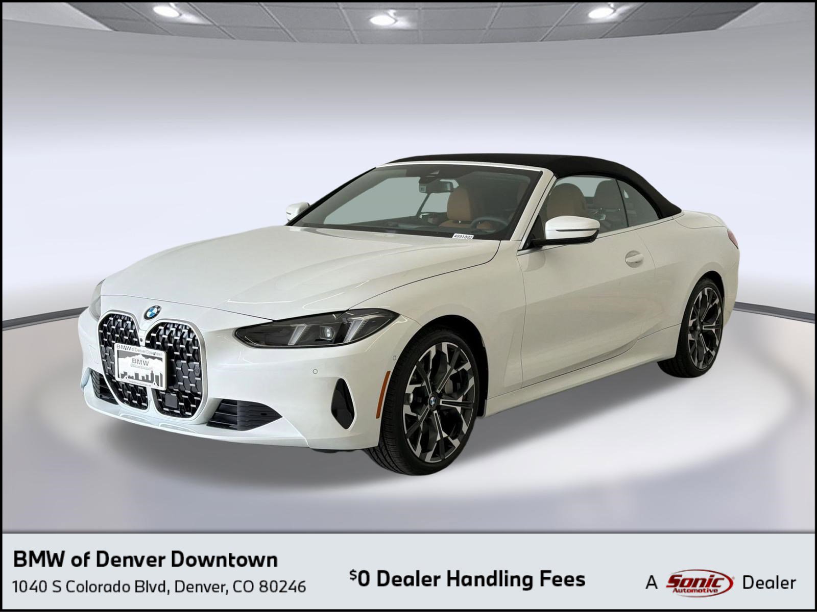 New 2027 BMW 430i xDrive Convertible w/ Premium Package AWD/4WD image 1