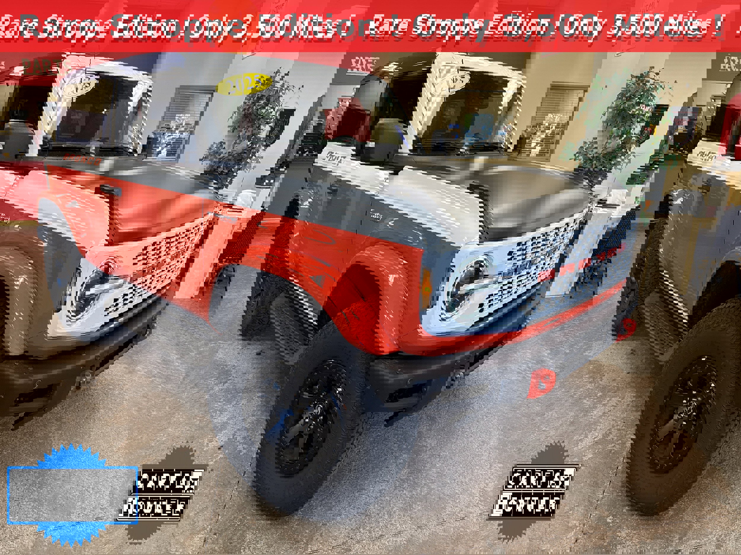 Used 2025 Ford Bronco Stroppe Edition