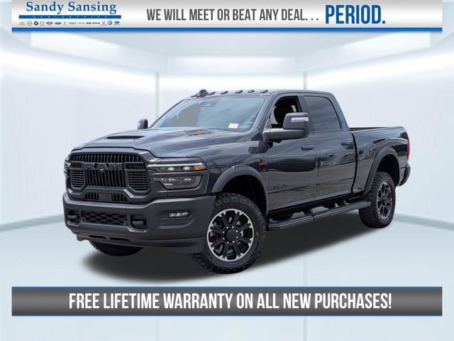 New 2026 RAM 2500 Rebel w/ Rebel Level 1 Equipment Group