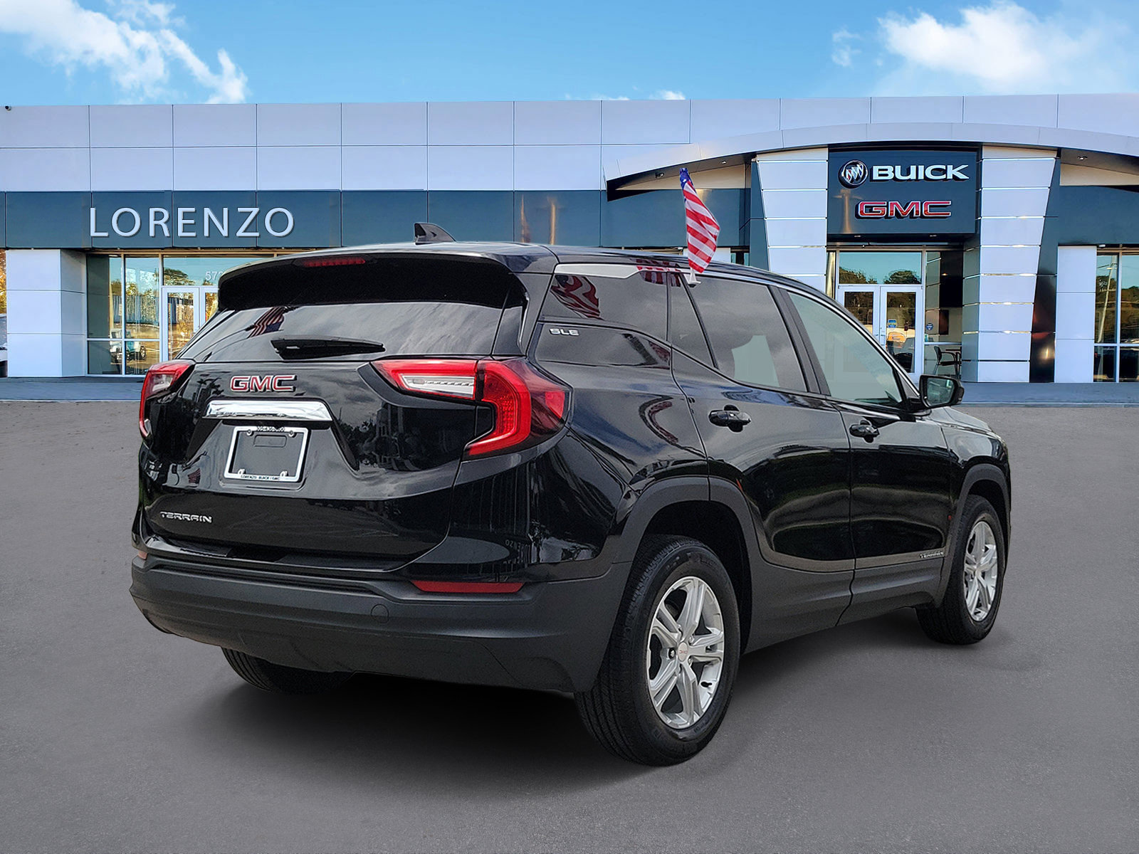 Used 2024 GMC Terrain SLE FWD image 5
