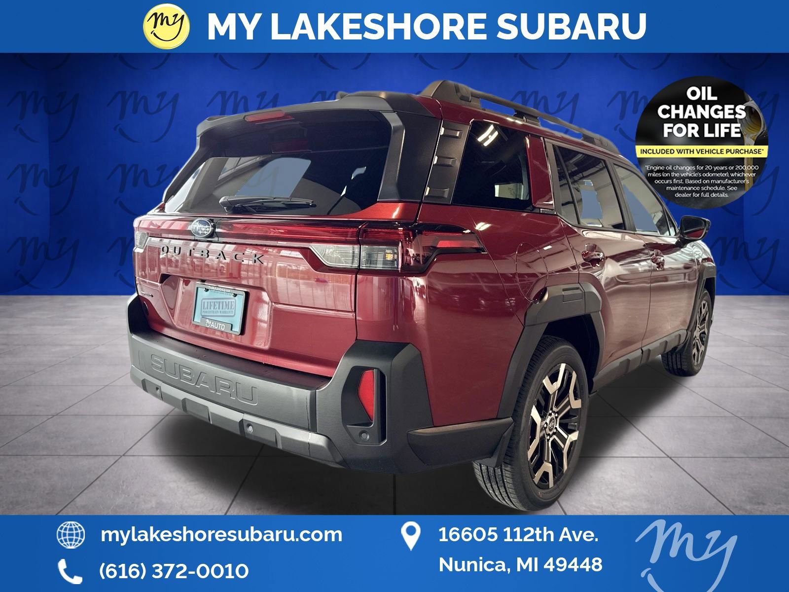 New 2026 Subaru Outback Touring XT image 7