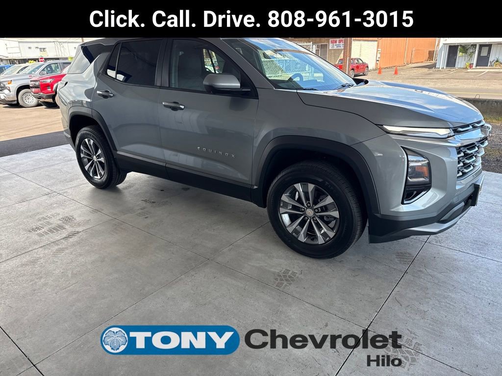 New 2026 Chevrolet Equinox LT w/ Safety and Technology Package image 7