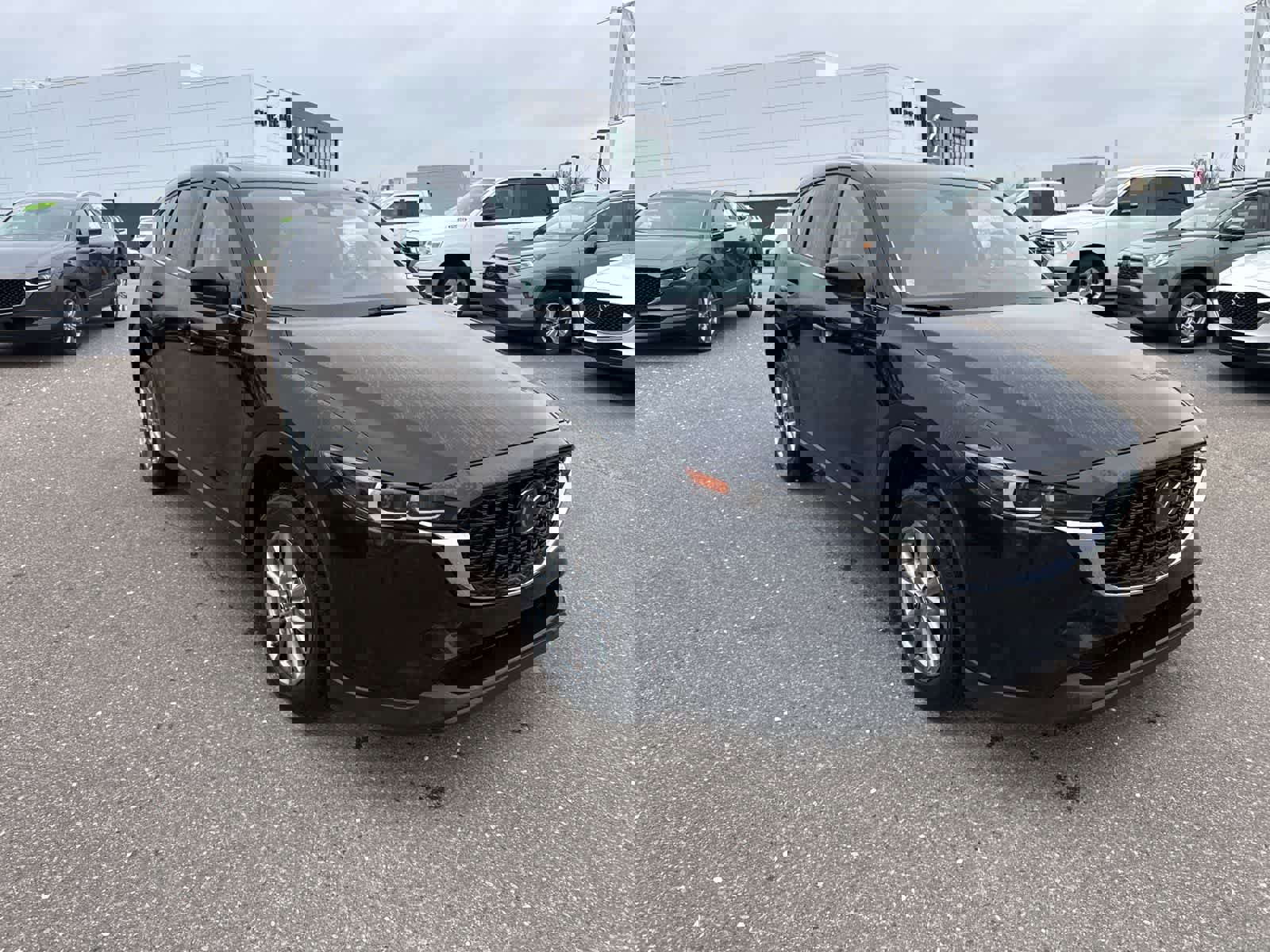 Used 2023 MAZDA CX-5 AWD 2.5 S w/ Preferred Package image 3