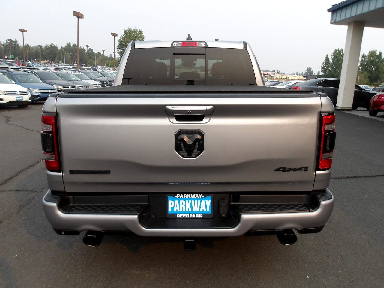 Used 2021 RAM 1500 Big Horn image 4