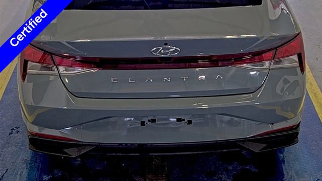 Certified 2023 Hyundai Elantra SEL w/ Convenience Package image 7