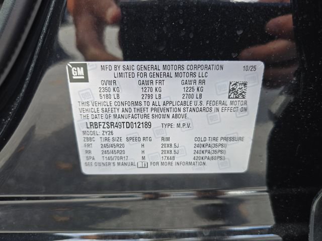 New 2026 Buick Envision Avenir AWD/4WD image 31