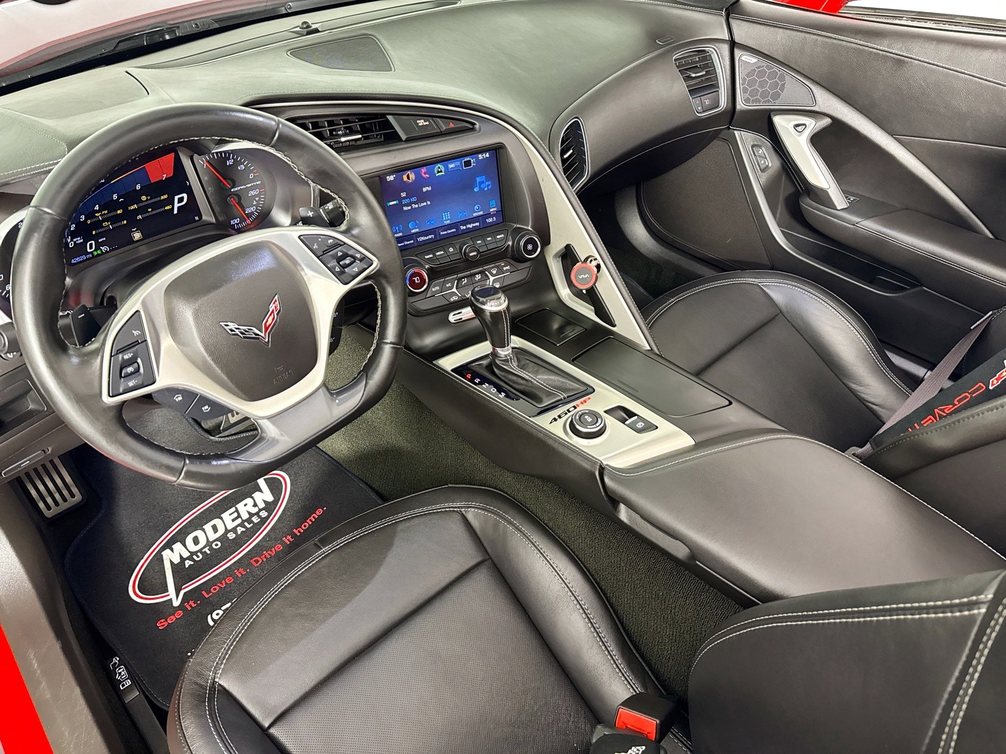 Used 2017 Chevrolet Corvette Grand Sport w/ Battery Protection Package RWD image 5