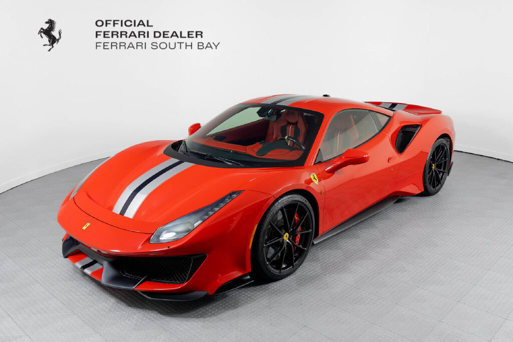 Certified 2019 Ferrari 488 Pista Coupe RWD video 1