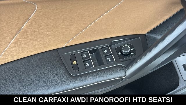 Used 2022 Volkswagen Tiguan SE w/ Panoramic Sunroof Package AWD/4WD image 11