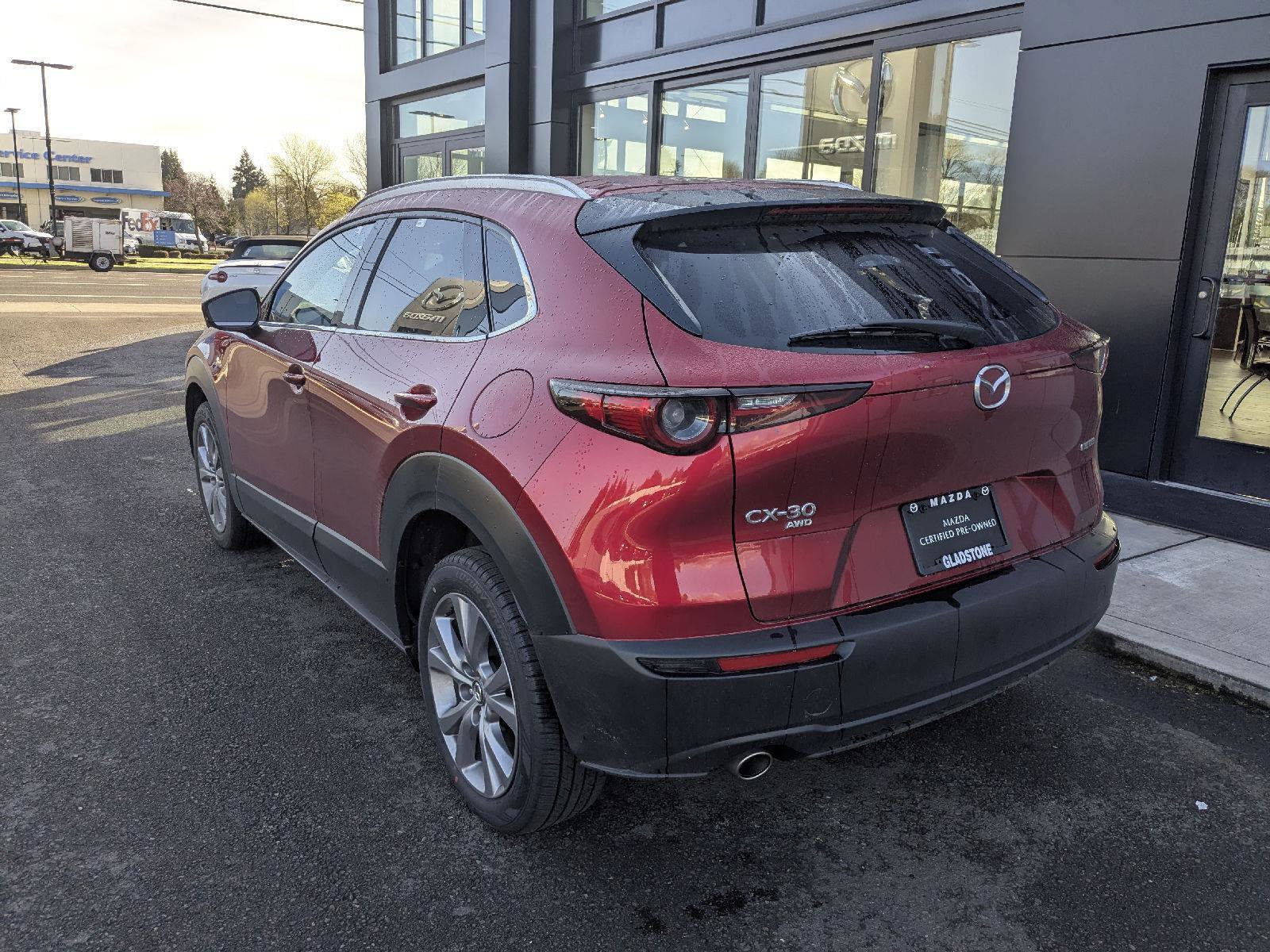 Used 2023 MAZDA CX-30 AWD 2.5 S w/ Premium Package image 4
