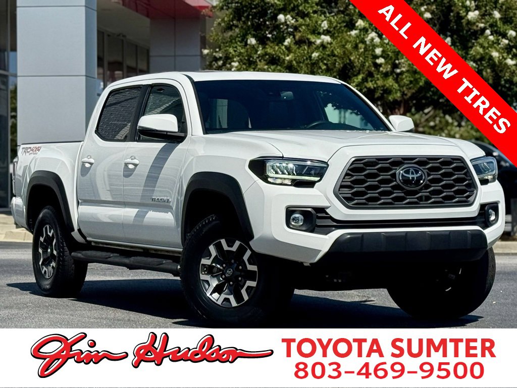 Used 2021 Toyota Tacoma TRD Off-Road