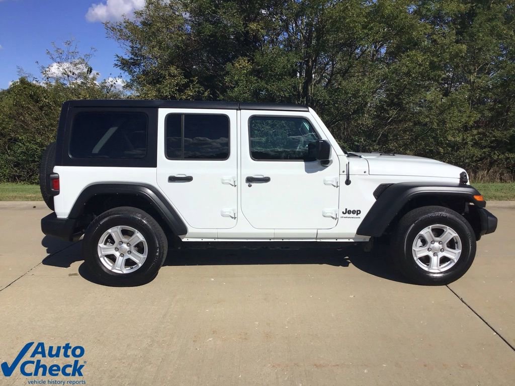 Used 2023 Jeep Wrangler Sport S image 2
