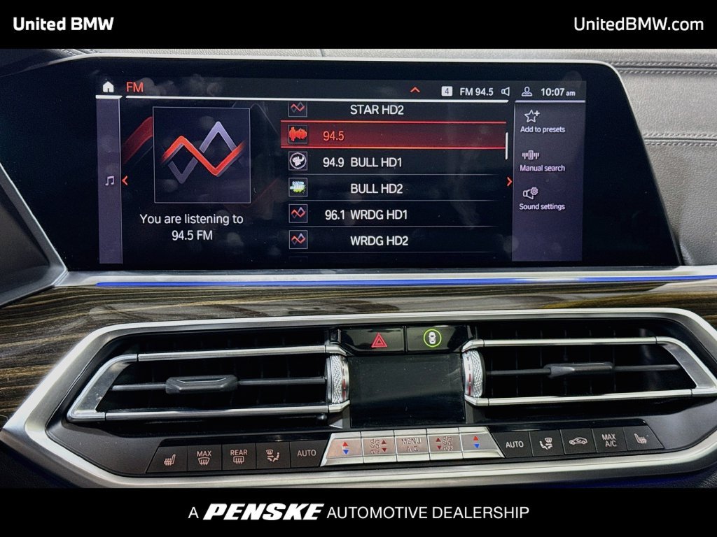Used 2020 BMW X5 xDrive40i w/ Convenience Package AWD/4WD image 15