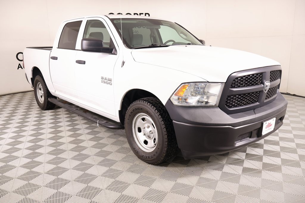 Used 2018 RAM 1500 Tradesman w/ Popular Equipment Group